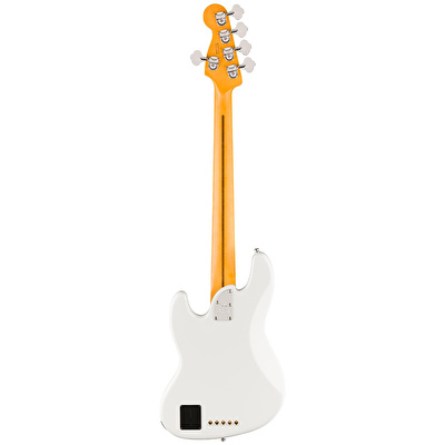 Fender American Ultra II Jazz Bass V Akçaağaç Klavye Avalanche 5 Telli Bas Gitar